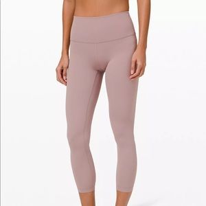pink lulu lemon leggings